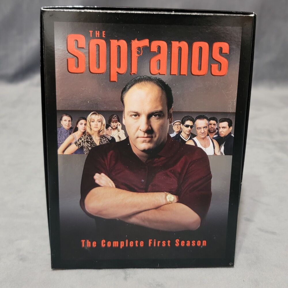 HBO The Sopranos Complete Boxed Set Seasons 1, 2 And 3 Dvd